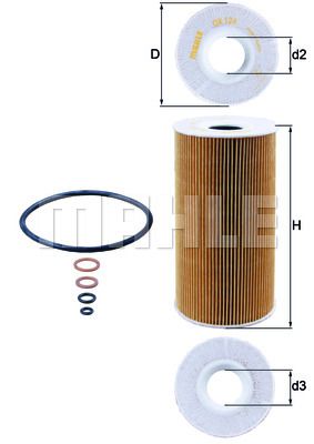 WILMINK GROUP Масляный фильтр WG1217268